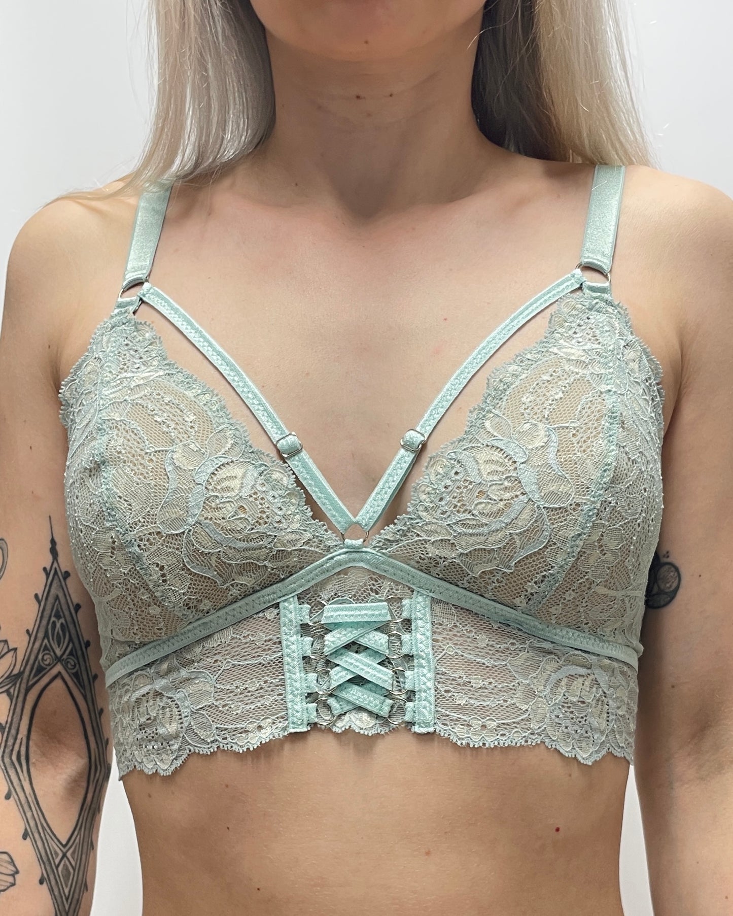 Mint lingerie set Daisy