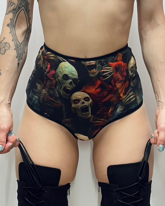 Cotton shorts Zombie