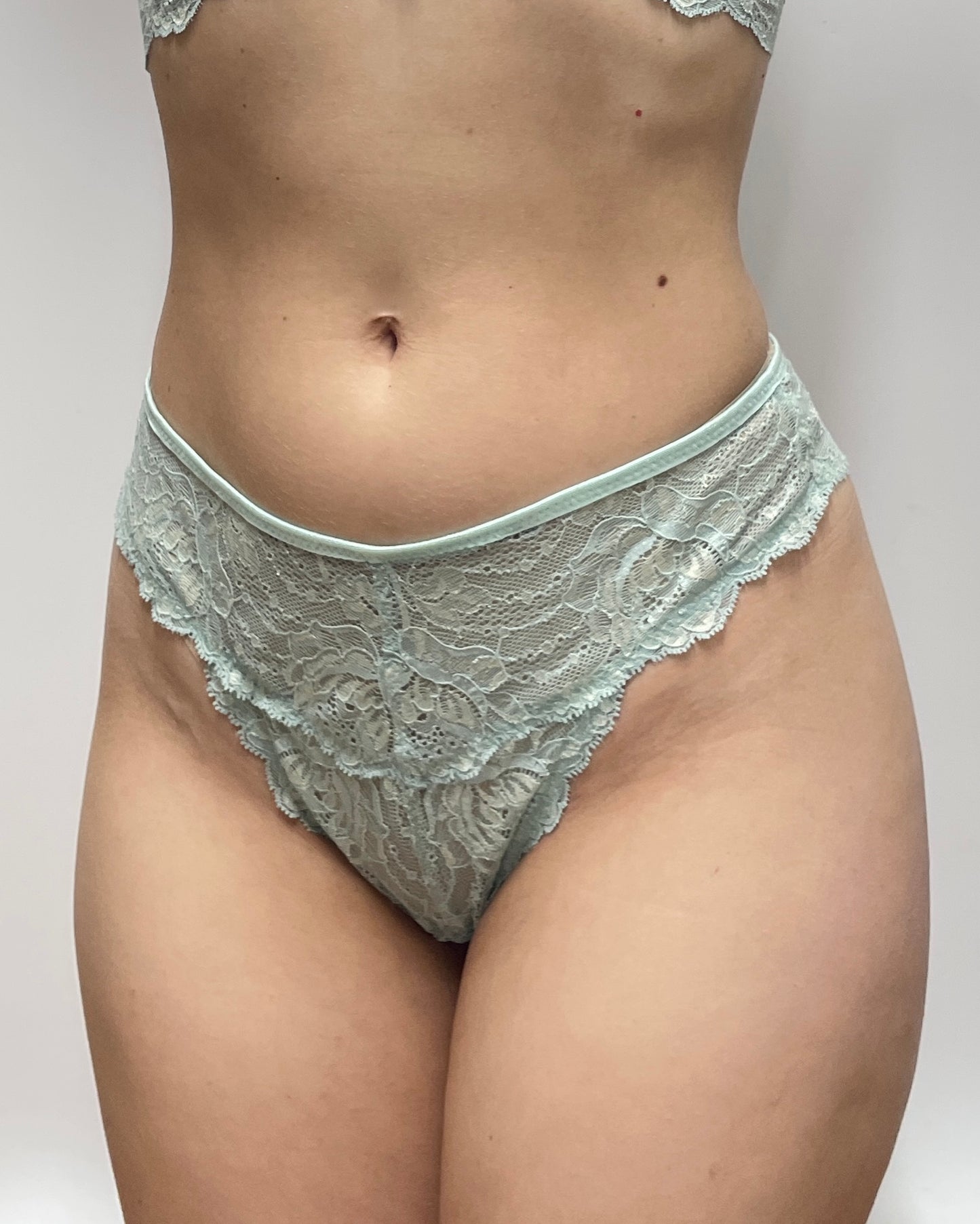 Mint lingerie set Daisy