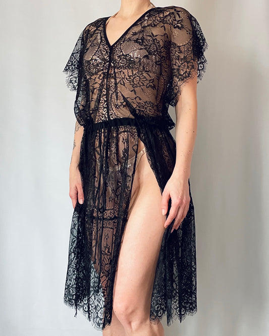 Lace short dress Vamp