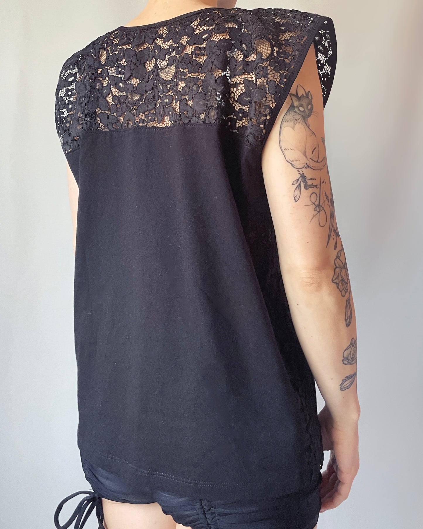 Cotton t-shirt Meowly