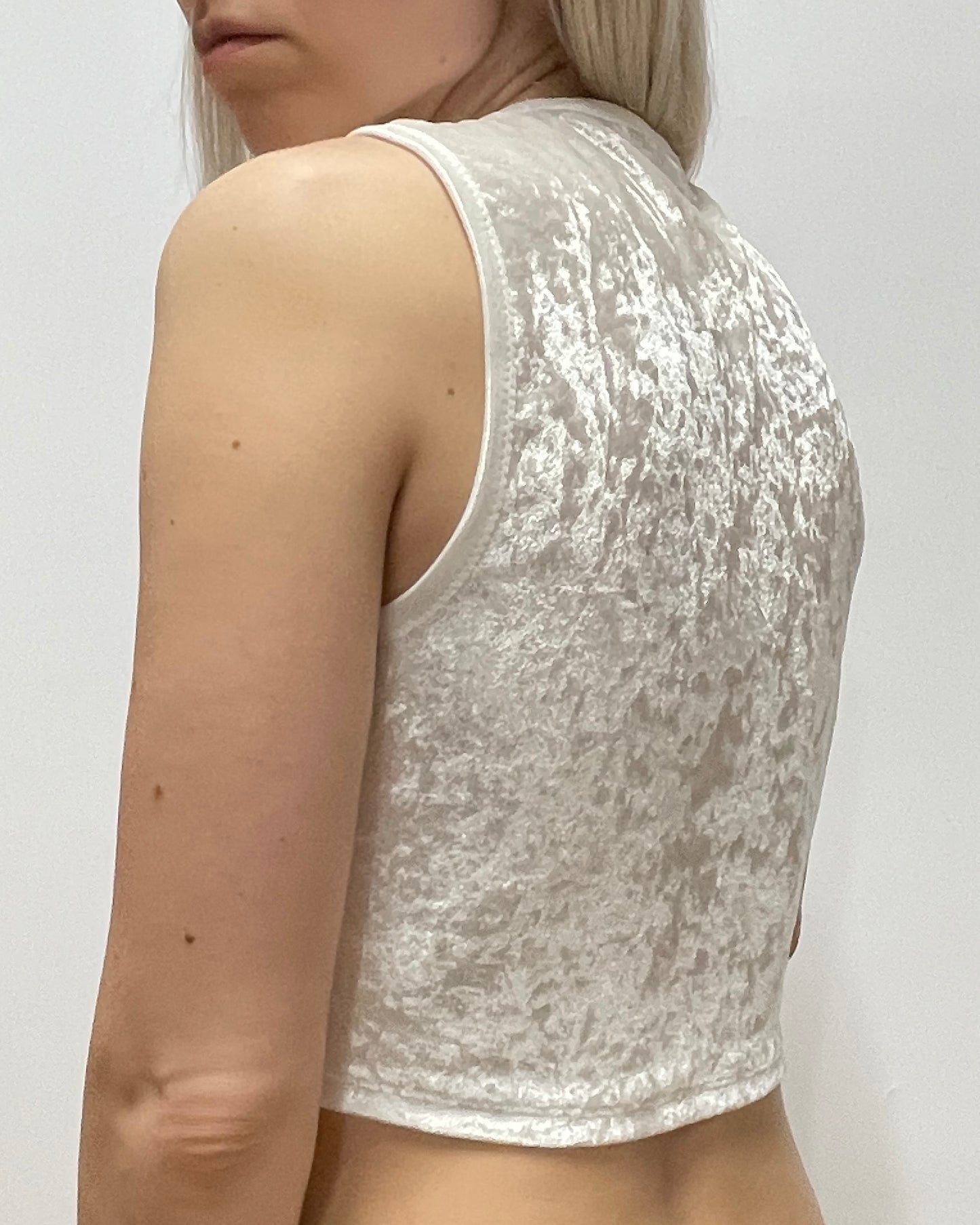 Pisces velvet top