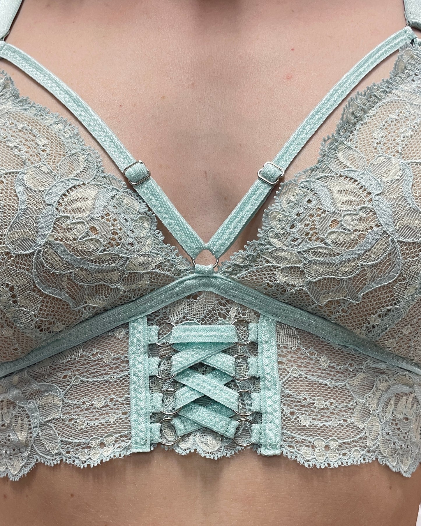 Mint lingerie set Daisy