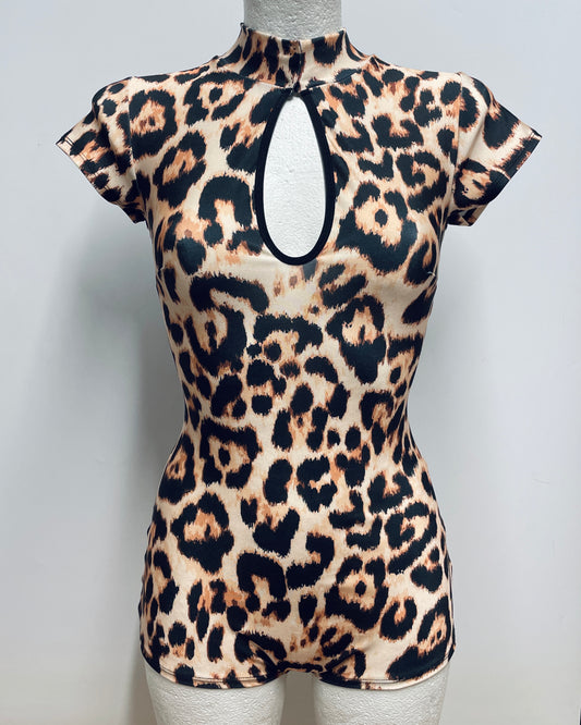 Bodysuit with back lacing Nina