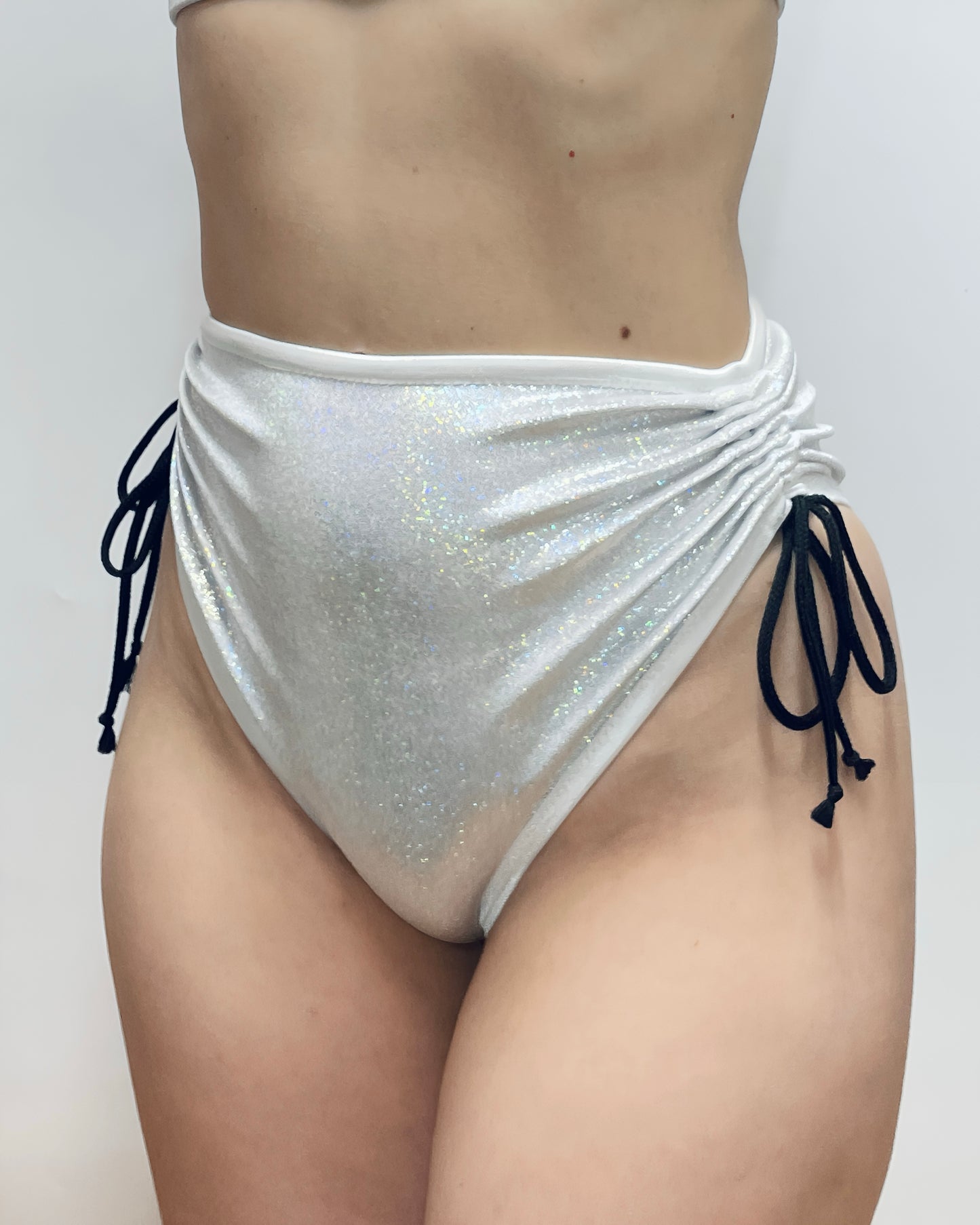 White velvet set BatGirl