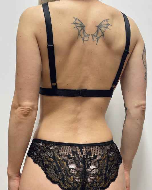Black lingerie set Letty
