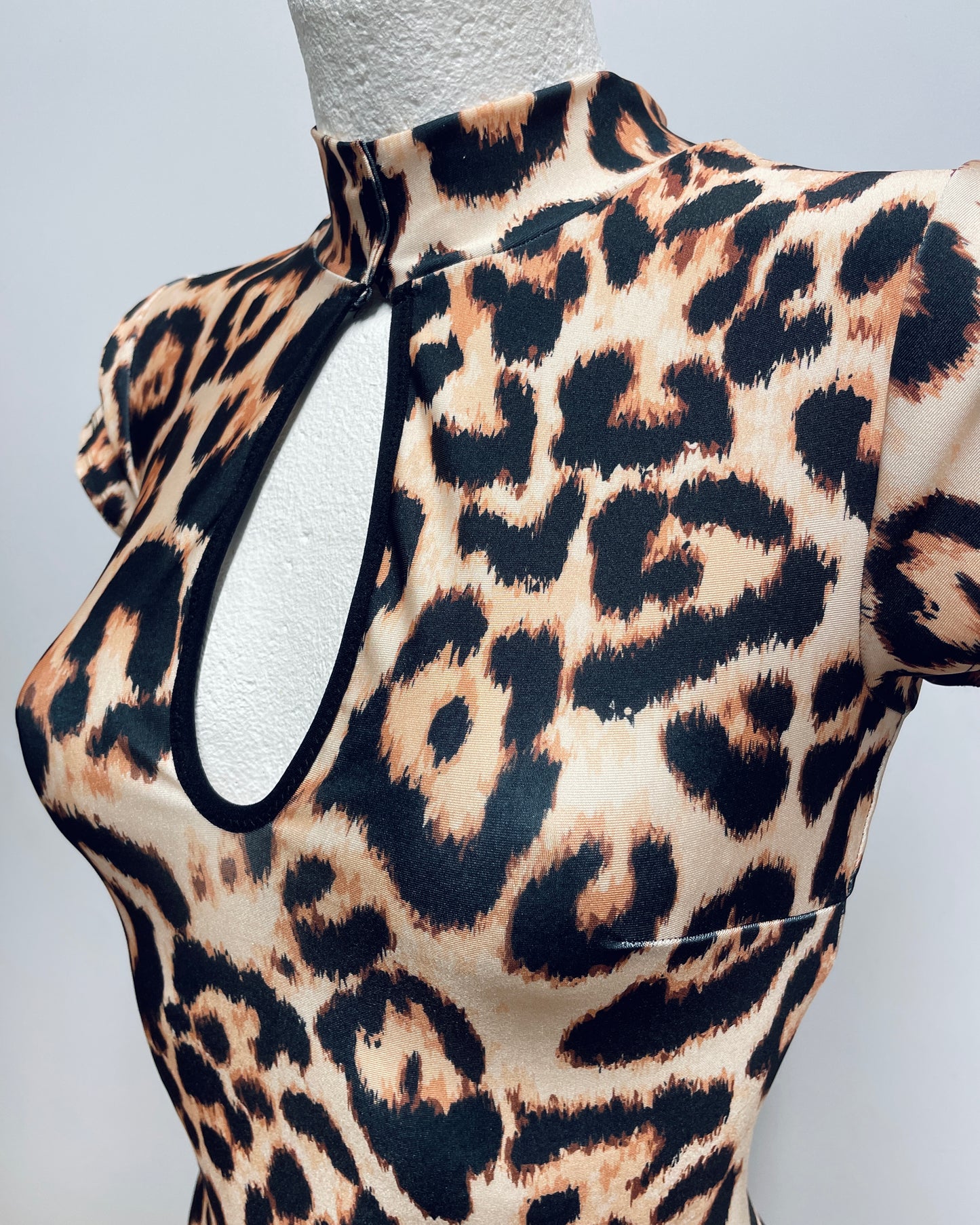 Bodysuit with back lacing Nina