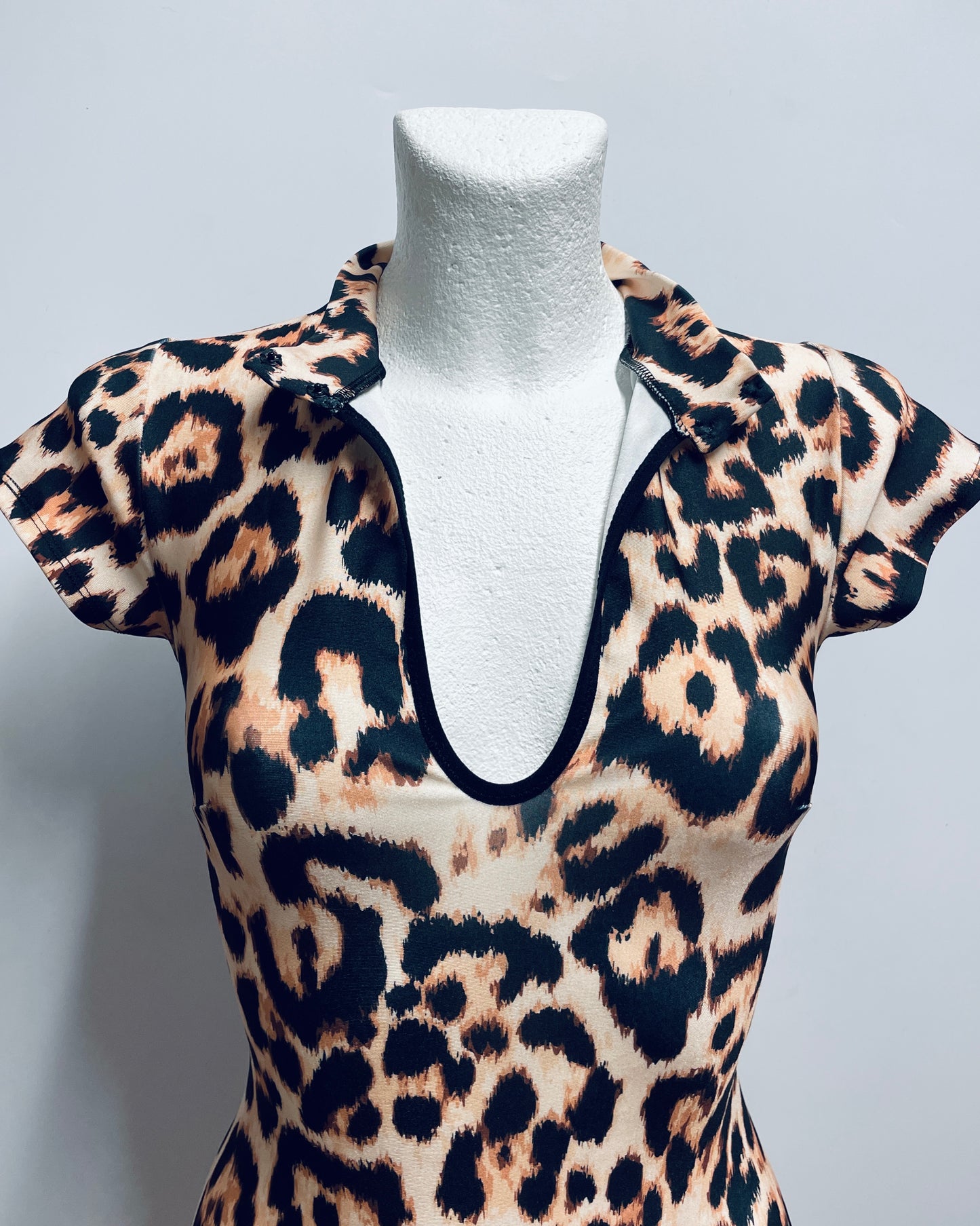 Bodysuit with back lacing Nina