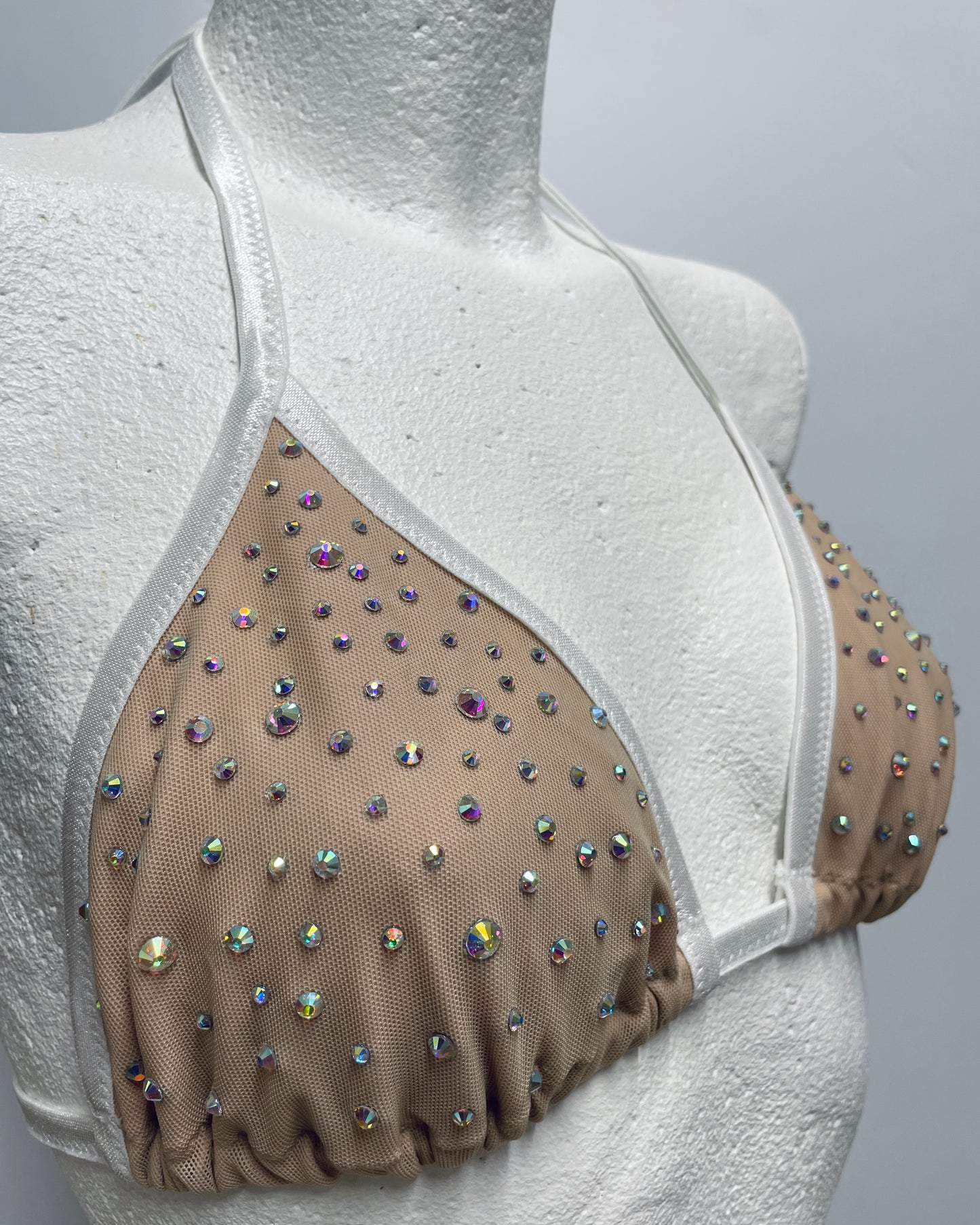 Bikini cut top Snowflake