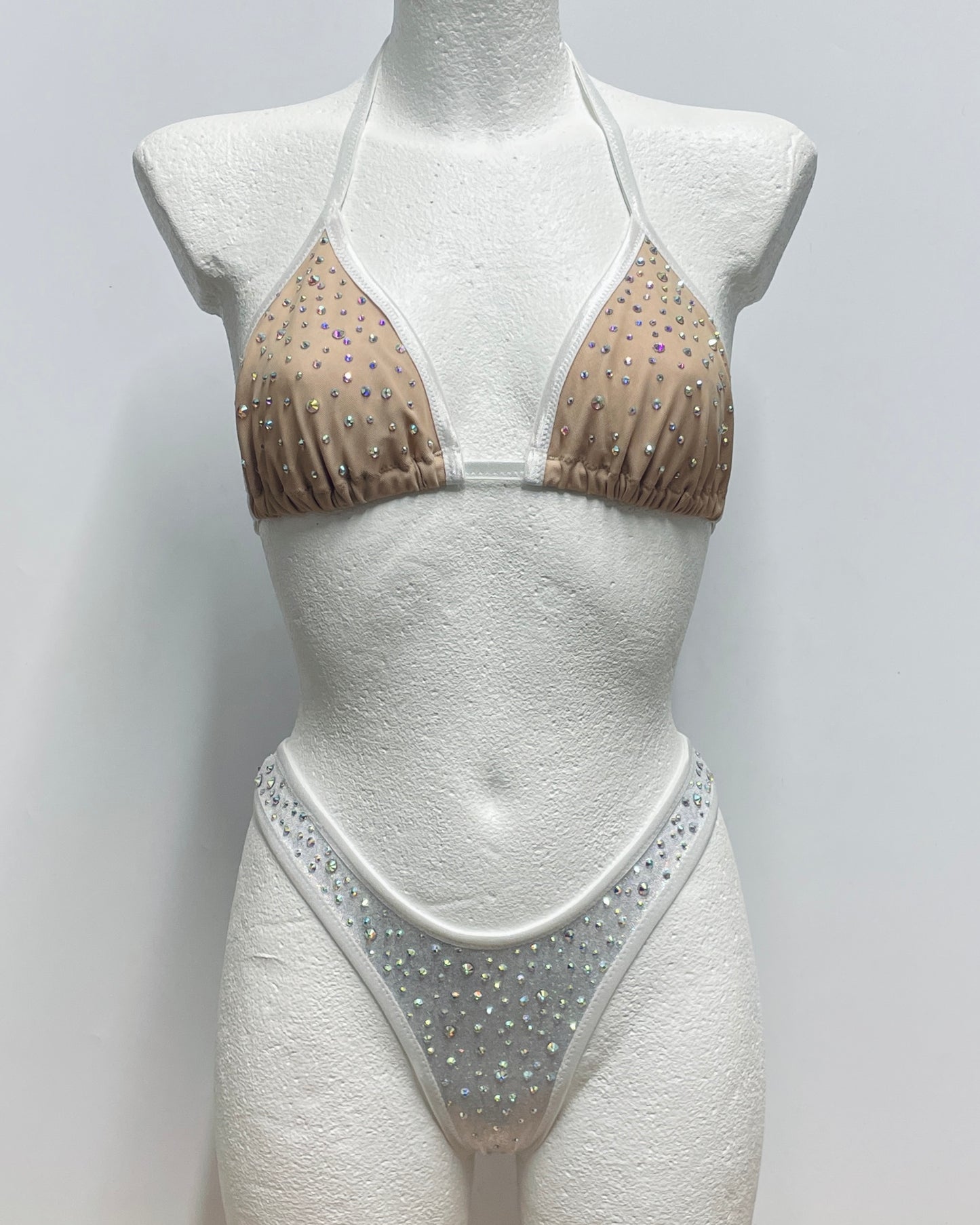 Bikini cut top Snowflake