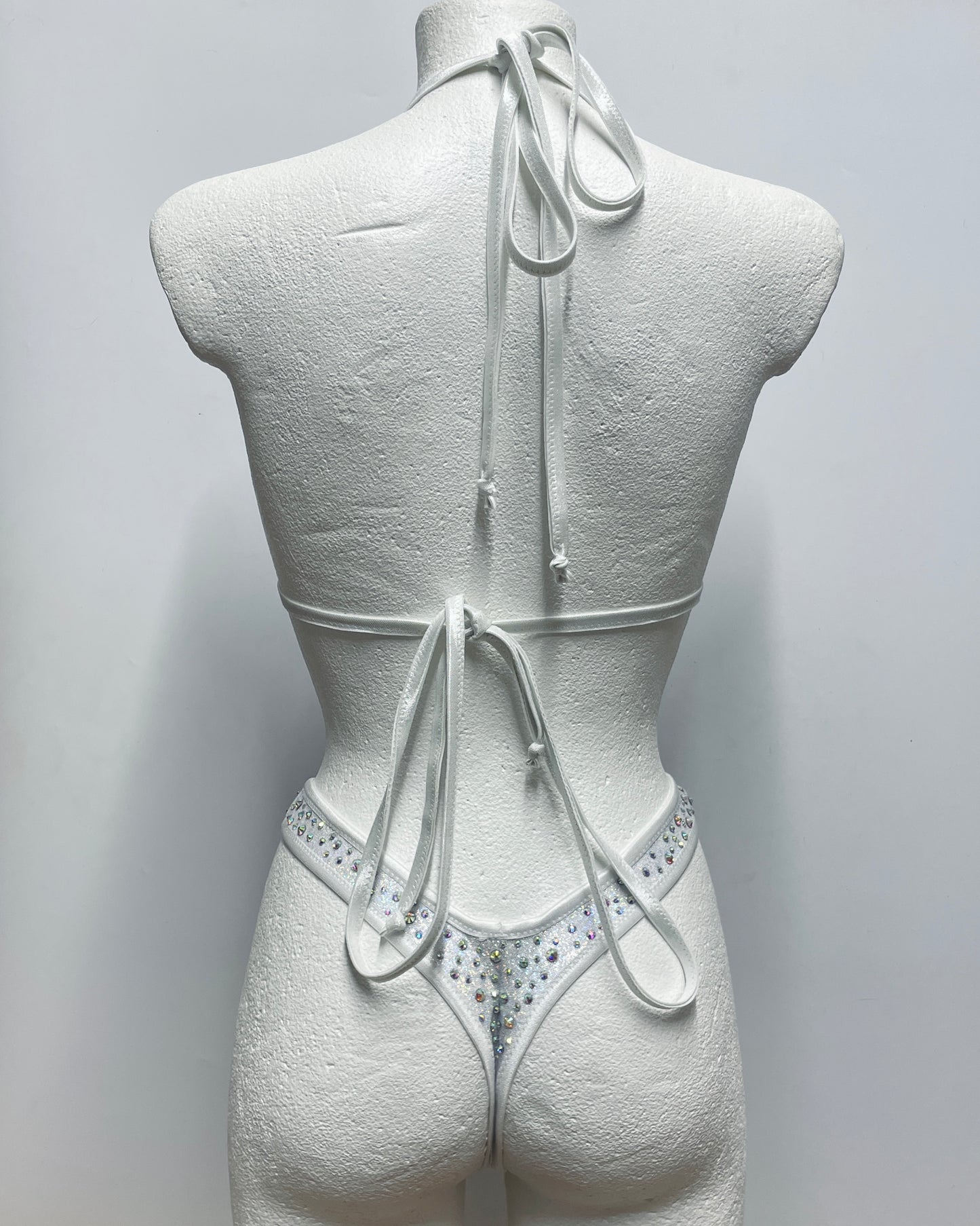 Bikini cut top Snowflake