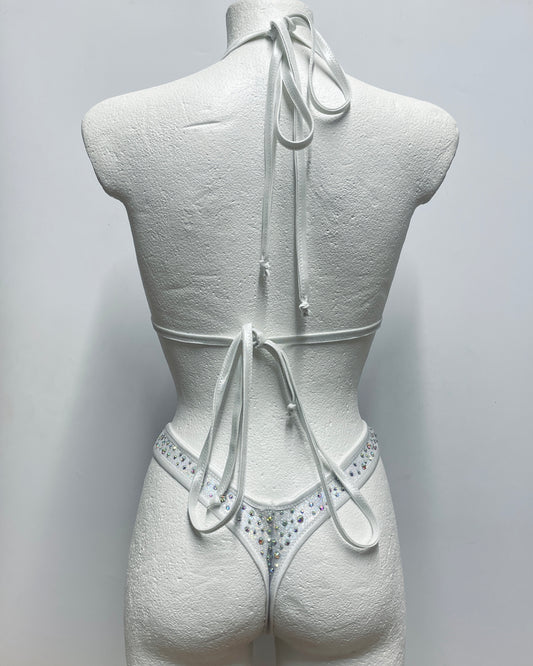 Bikini cut top Snowflake